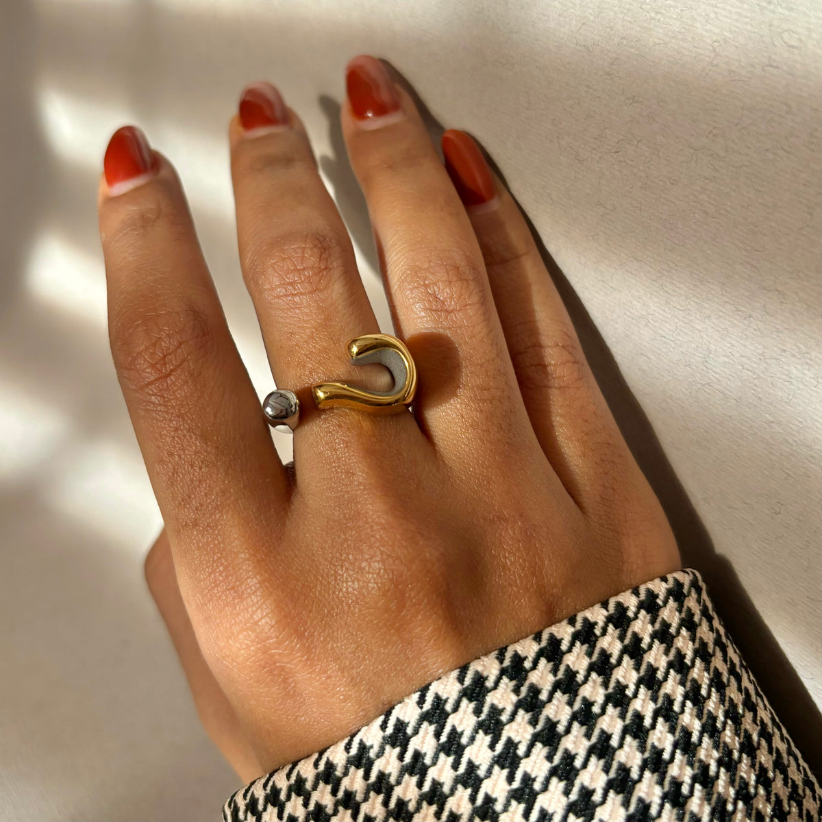 Embery Riddle Ring The Riddle Ring – Soulsmith store