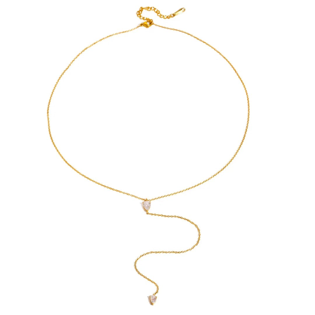 Y-finity necklace