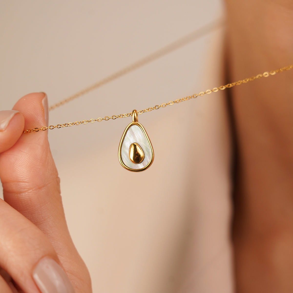Avocado Pendant
