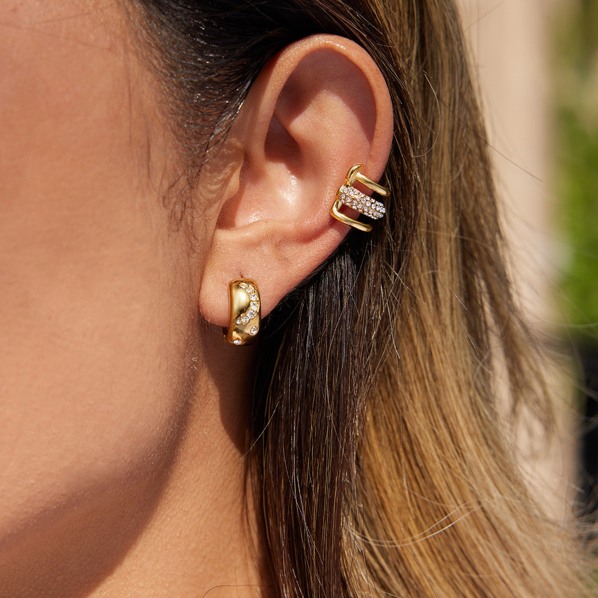 Siren earcuffs