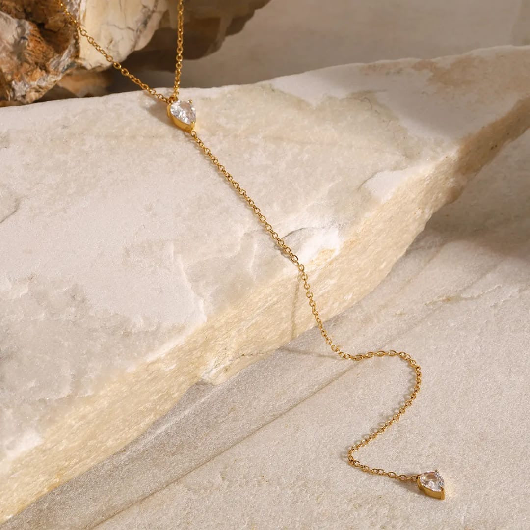 Y-finity necklace