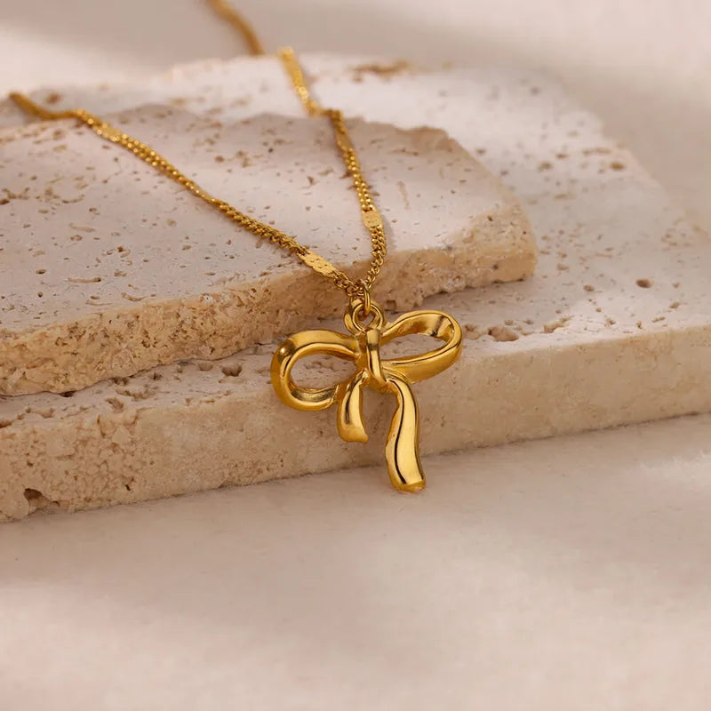 Bow Charm Pendant