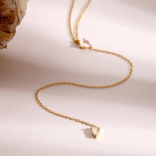 Y-finity necklace