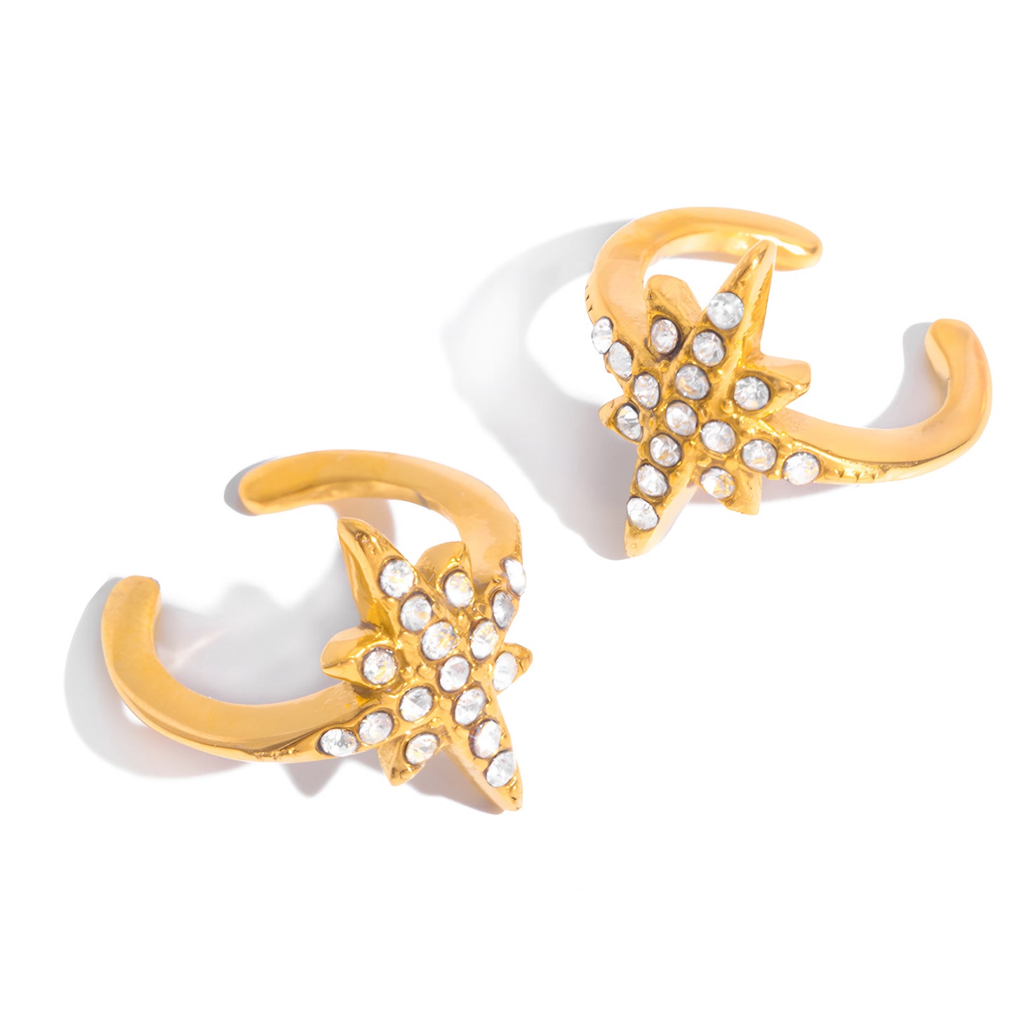 Akira earcuffs