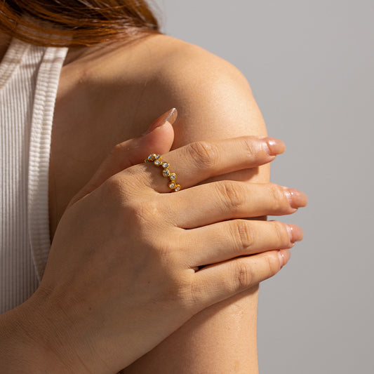 Mia Band Ring (adjustable)