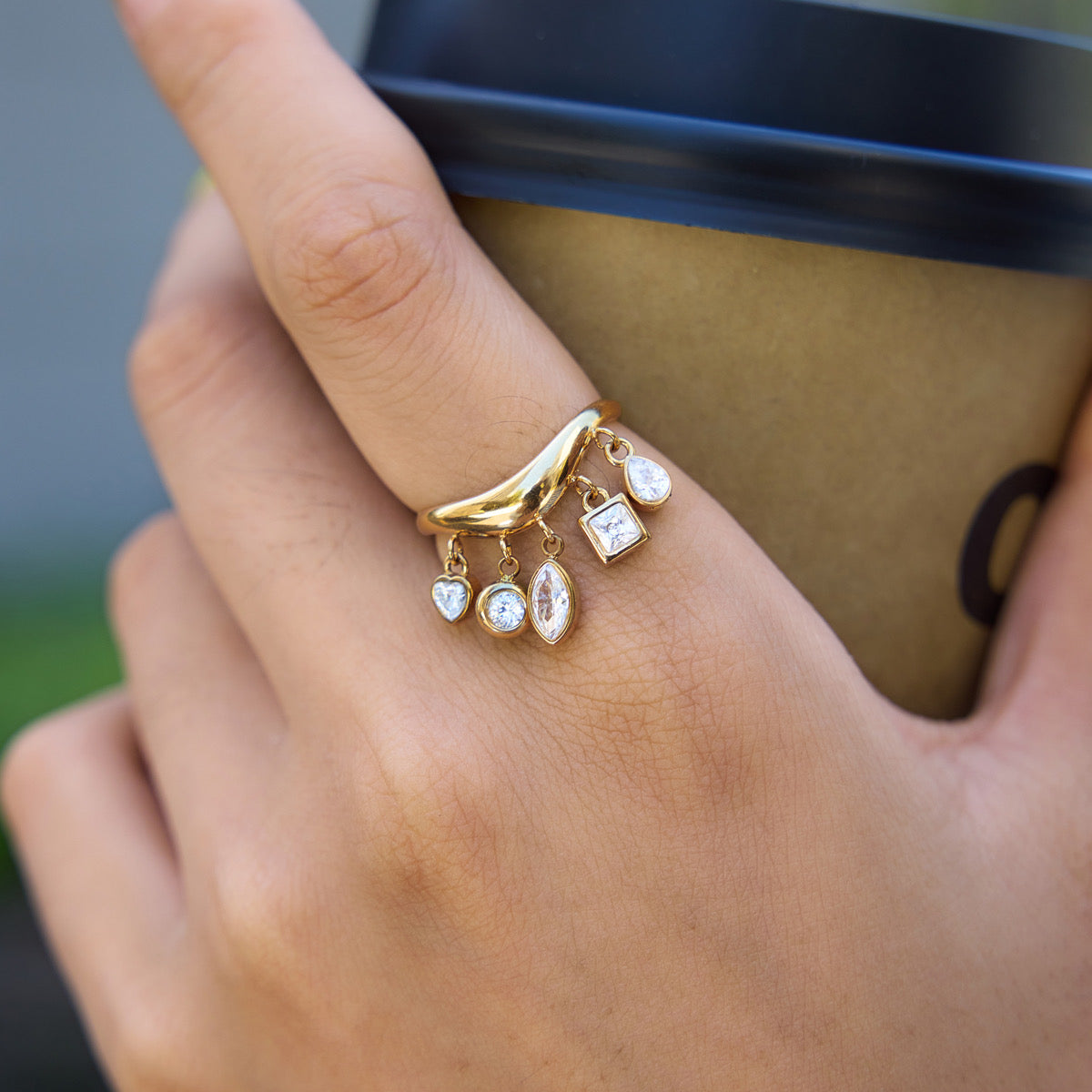 Valentino Ring (adjustable)