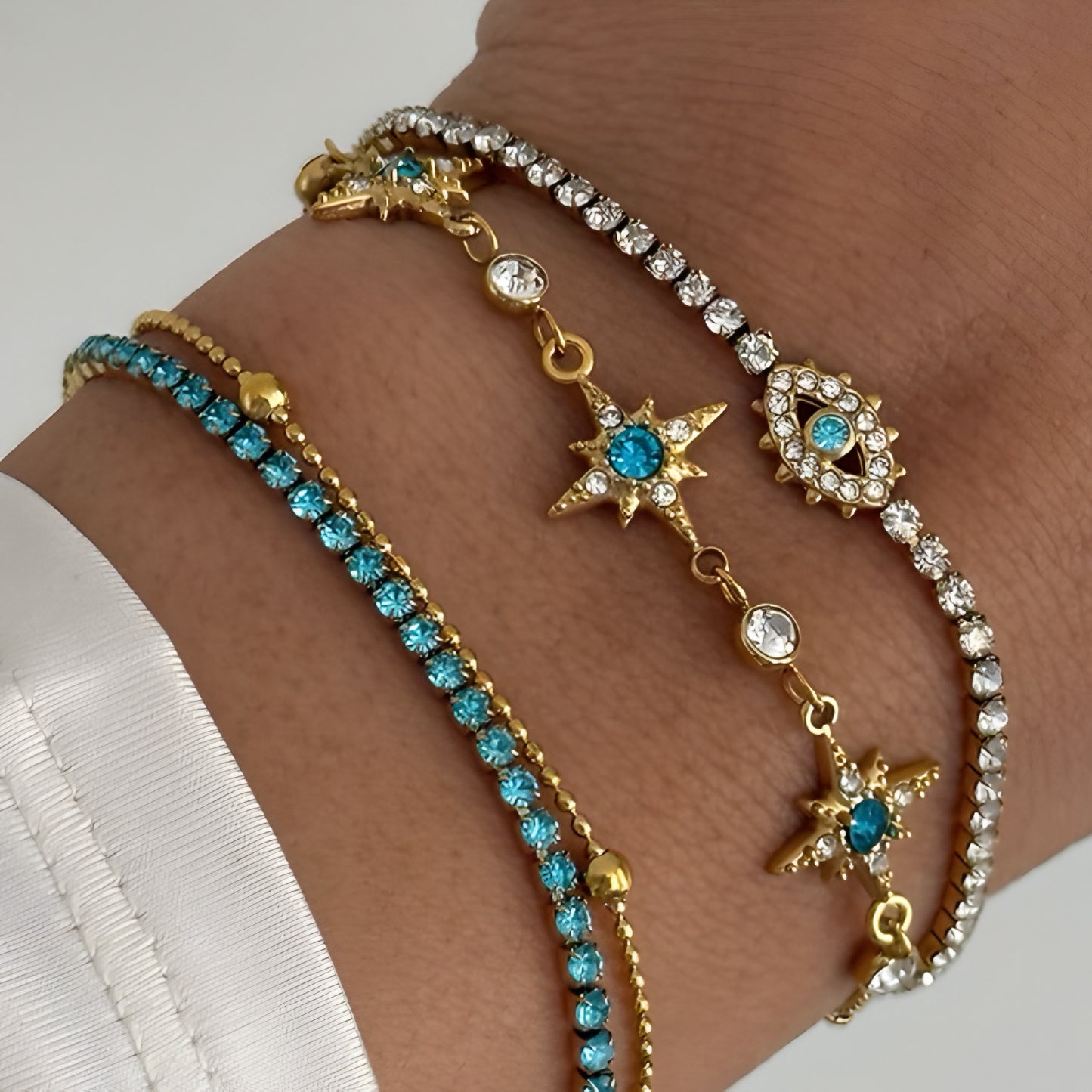 Astra charm bracelet