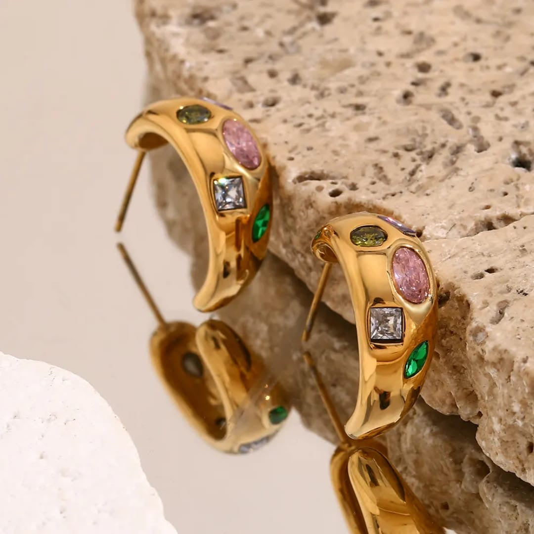 Glitz n Glam hoops