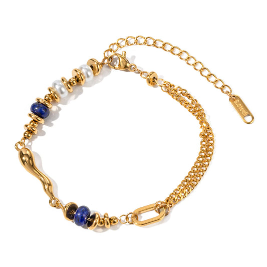 Sands and Sapphire bracelet