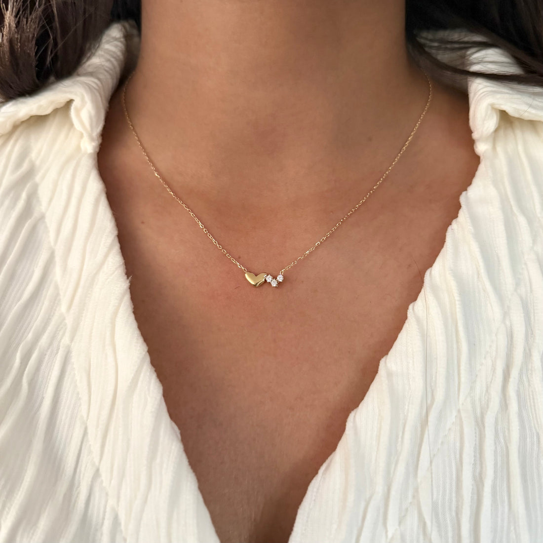 Twilight heart necklace