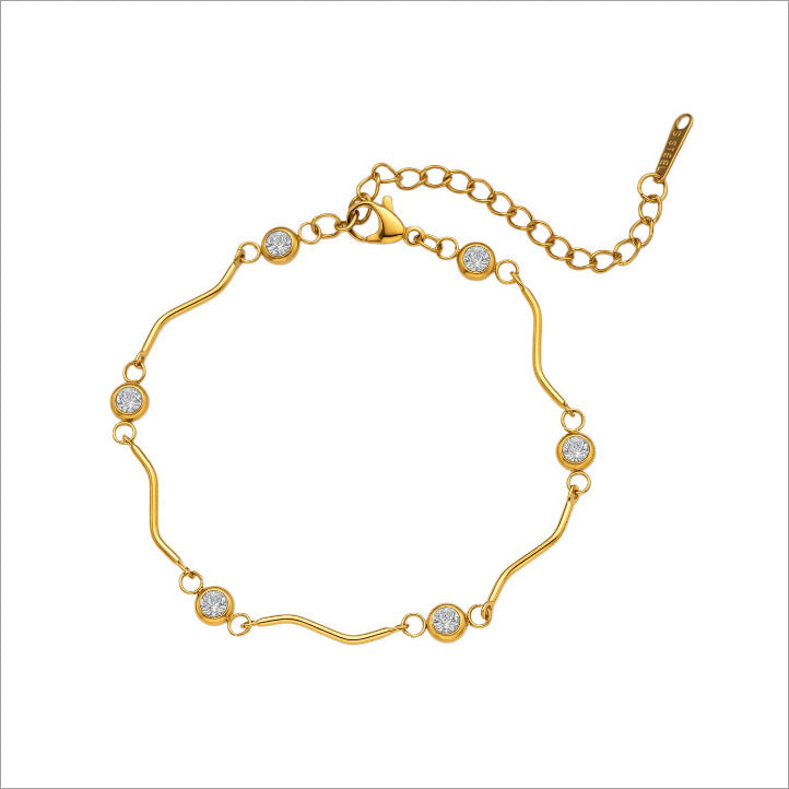 Kattana wave bracelet