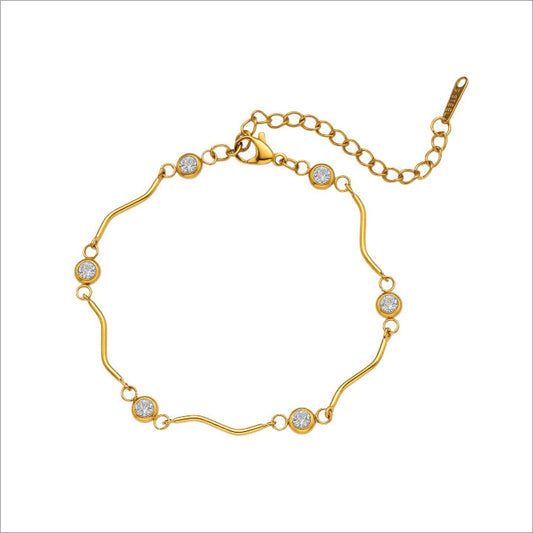 Kattana wave bracelet