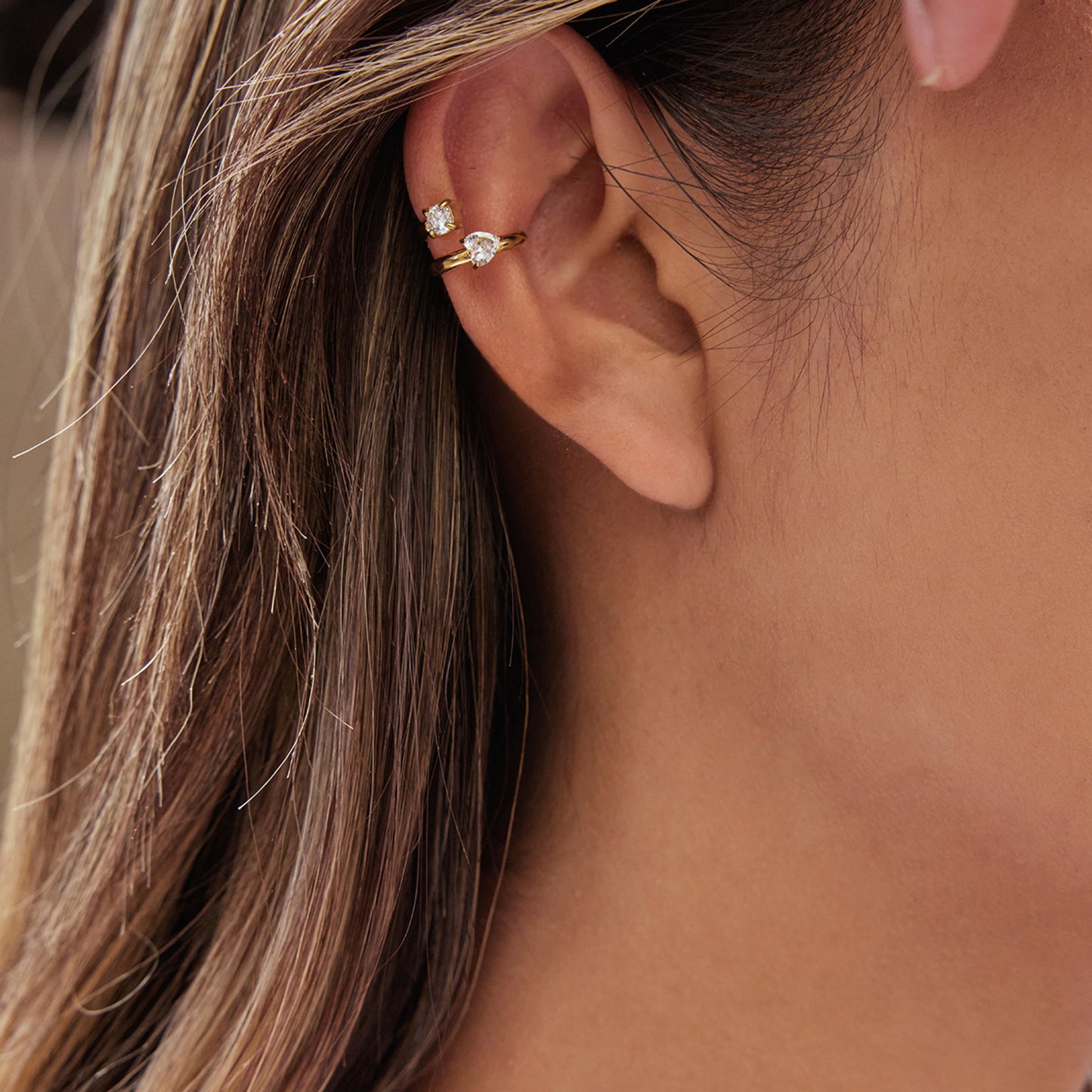 Aaria twin cuff
