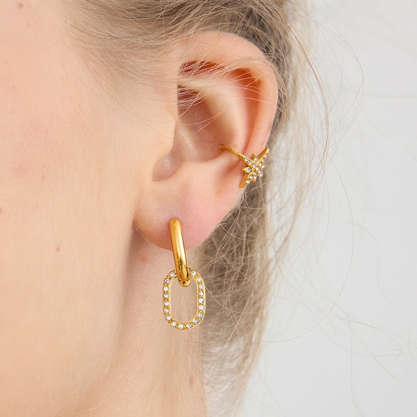 Akira earcuffs