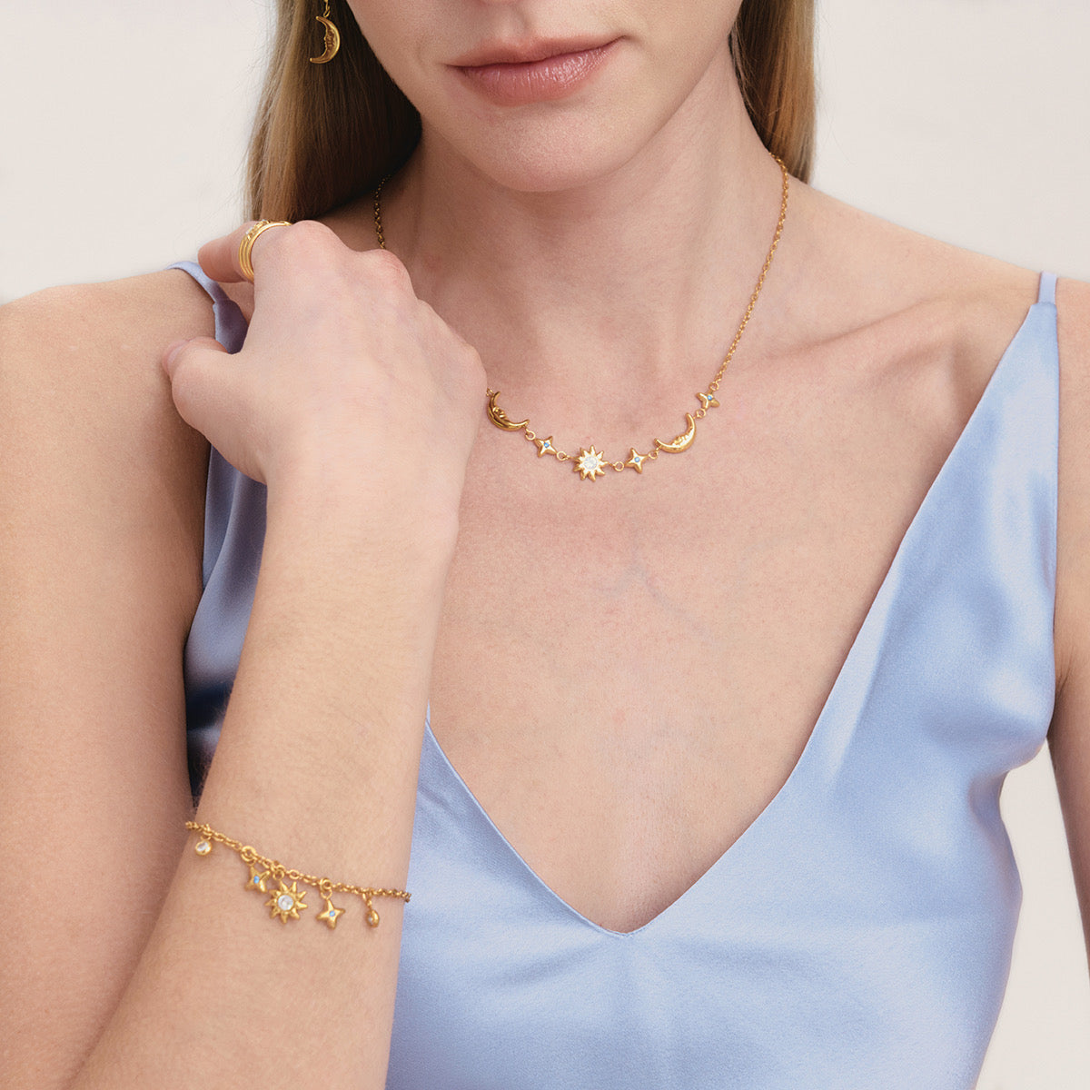 Sol kissed necklace