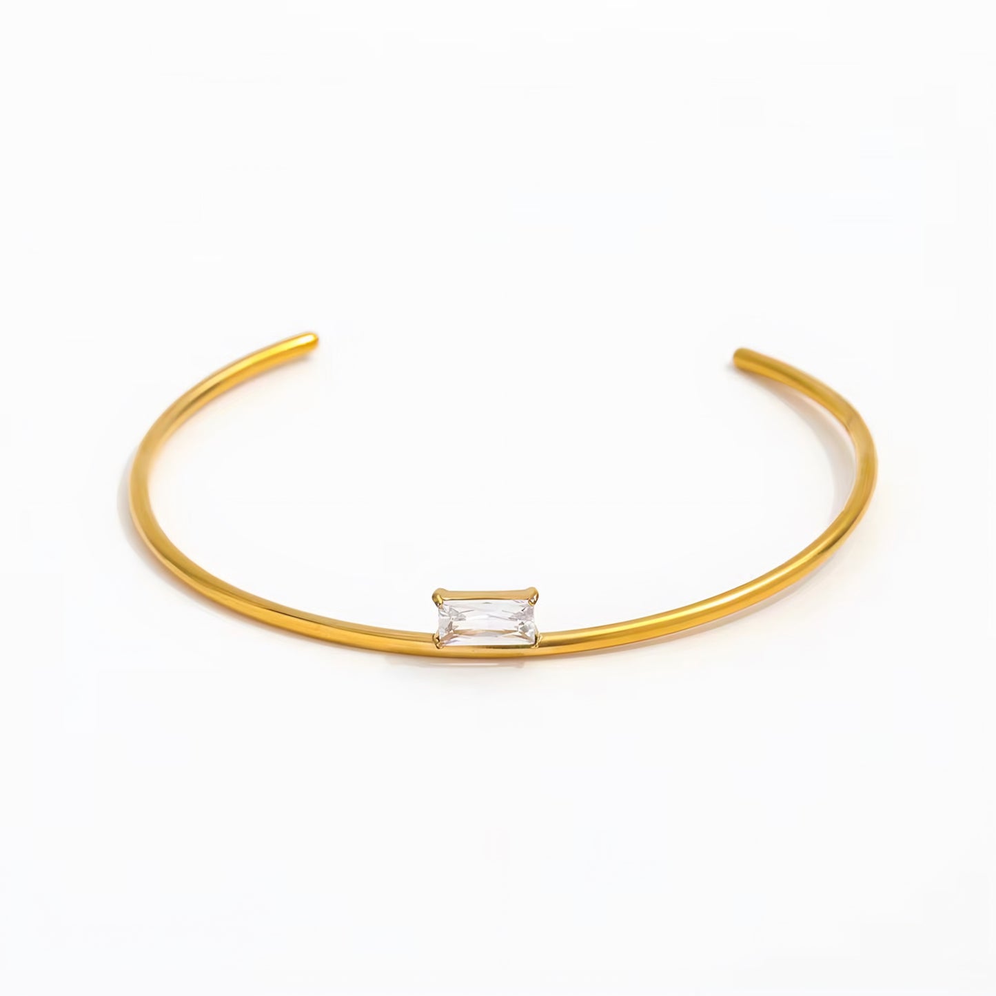 Baguette bar bracelet