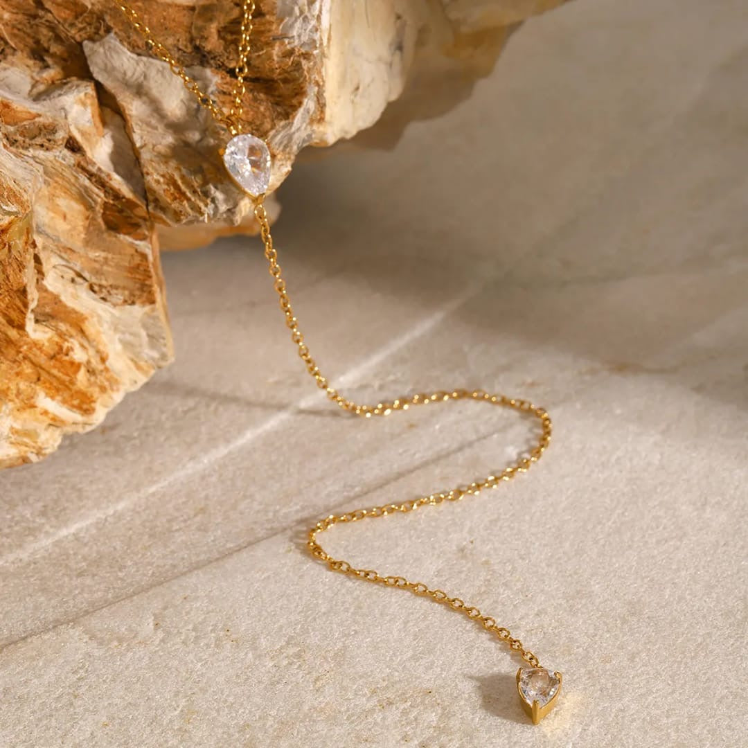 Y-finity necklace
