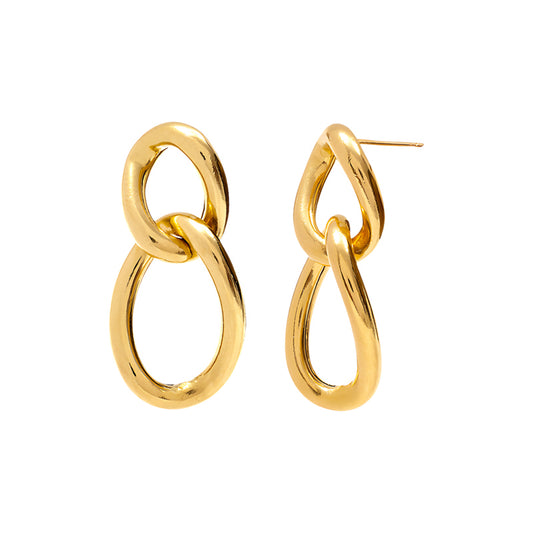Gilded Knots earrings
