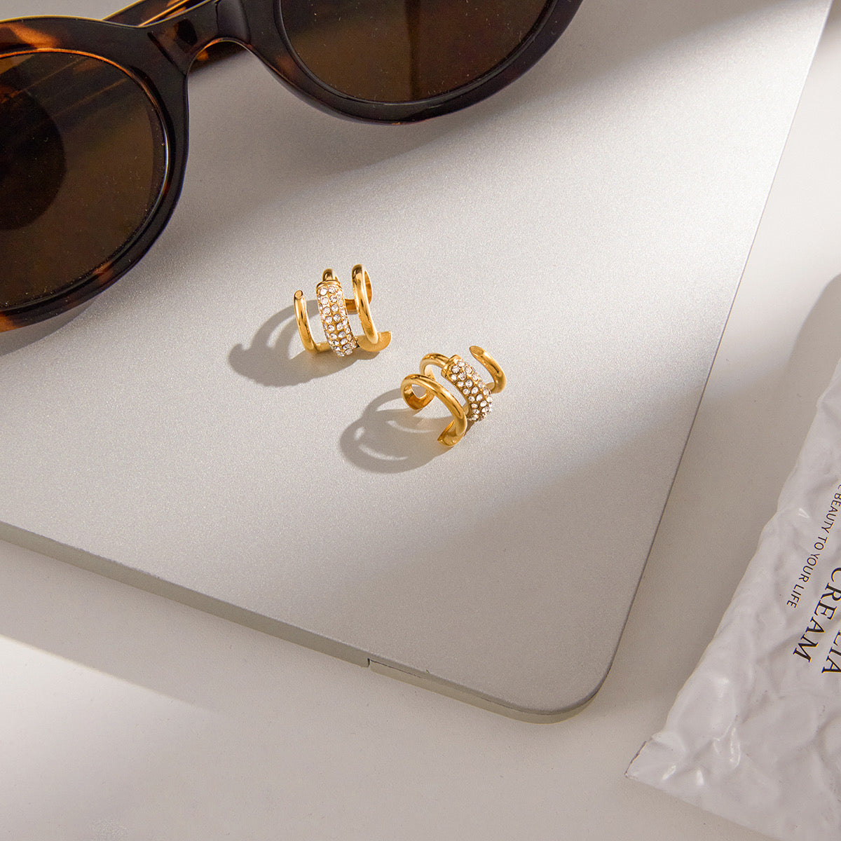 Siren earcuffs