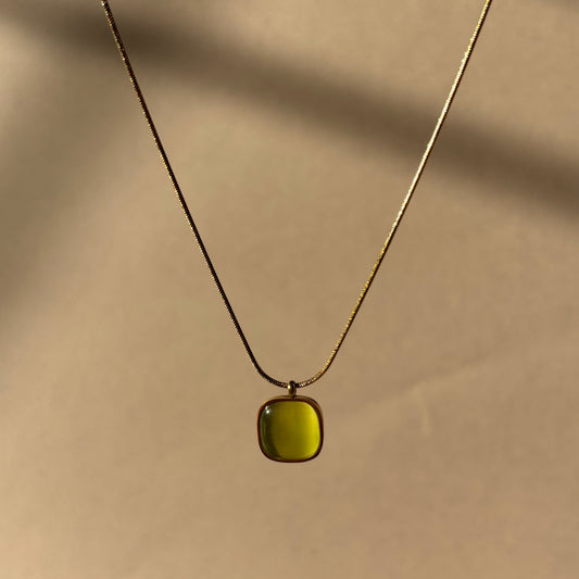 Sage Charm Pendant
