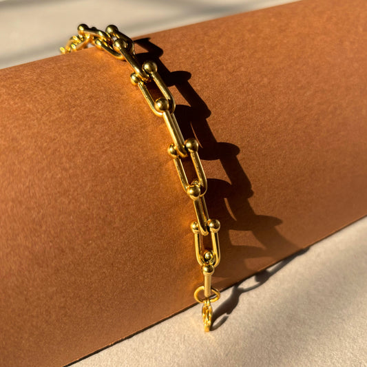 Cleo Link Bracelet
