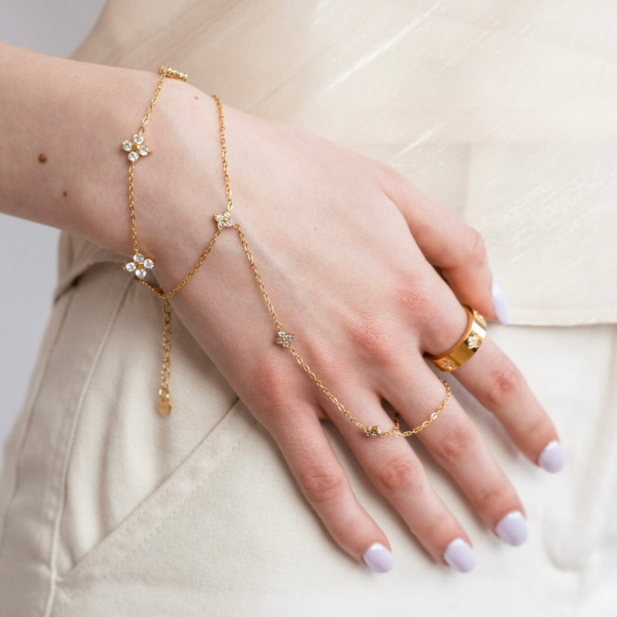 Starburst bracelet