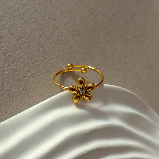 Sol Kissed Ring (adjustable)