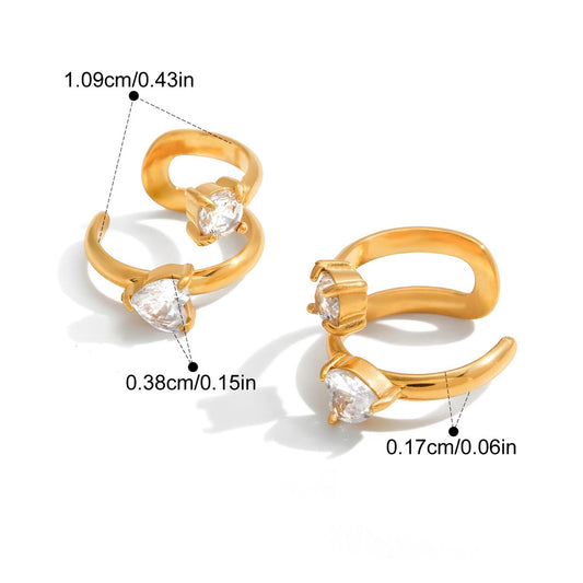 Aaria twin cuff