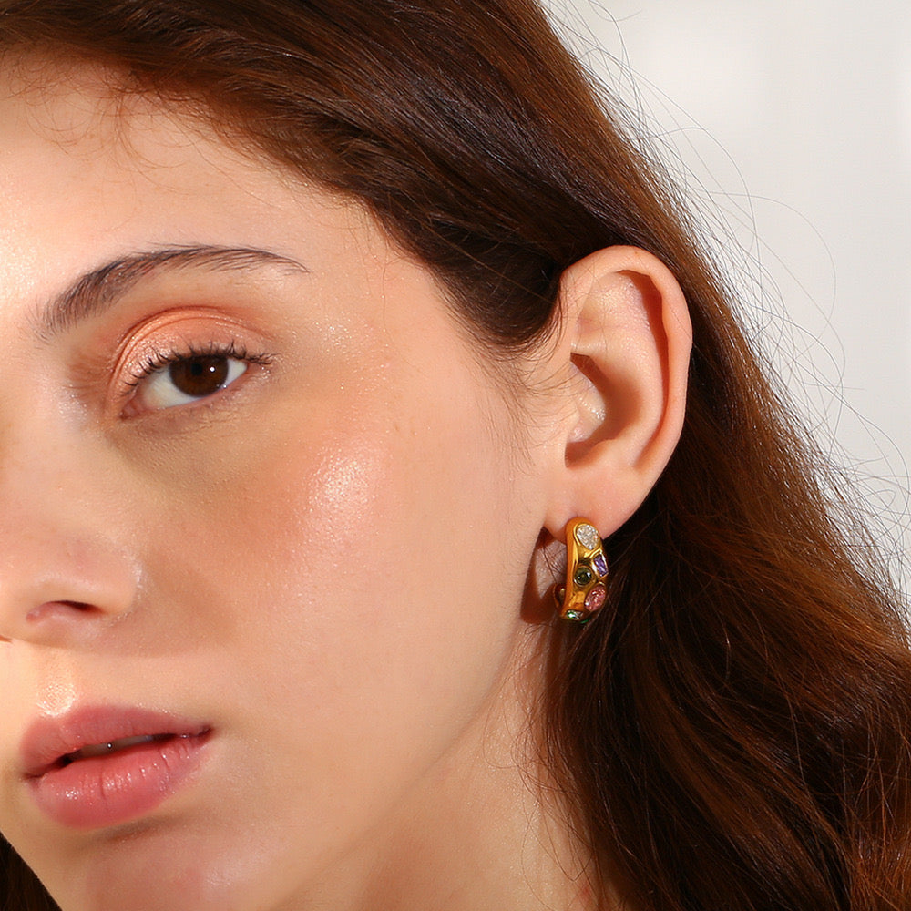 Glitz n Glam hoops