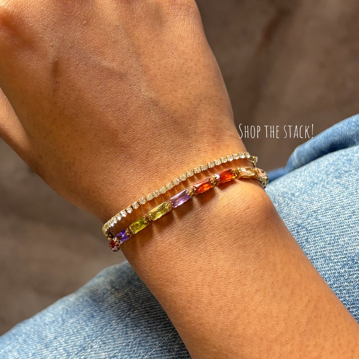 Diamond Drift bracelet